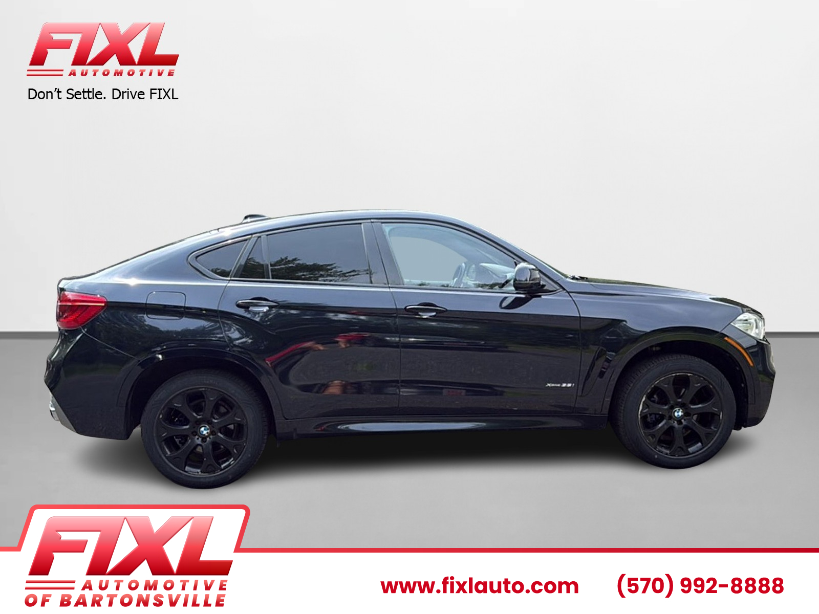 Used 2016 BMW X6 Sedan