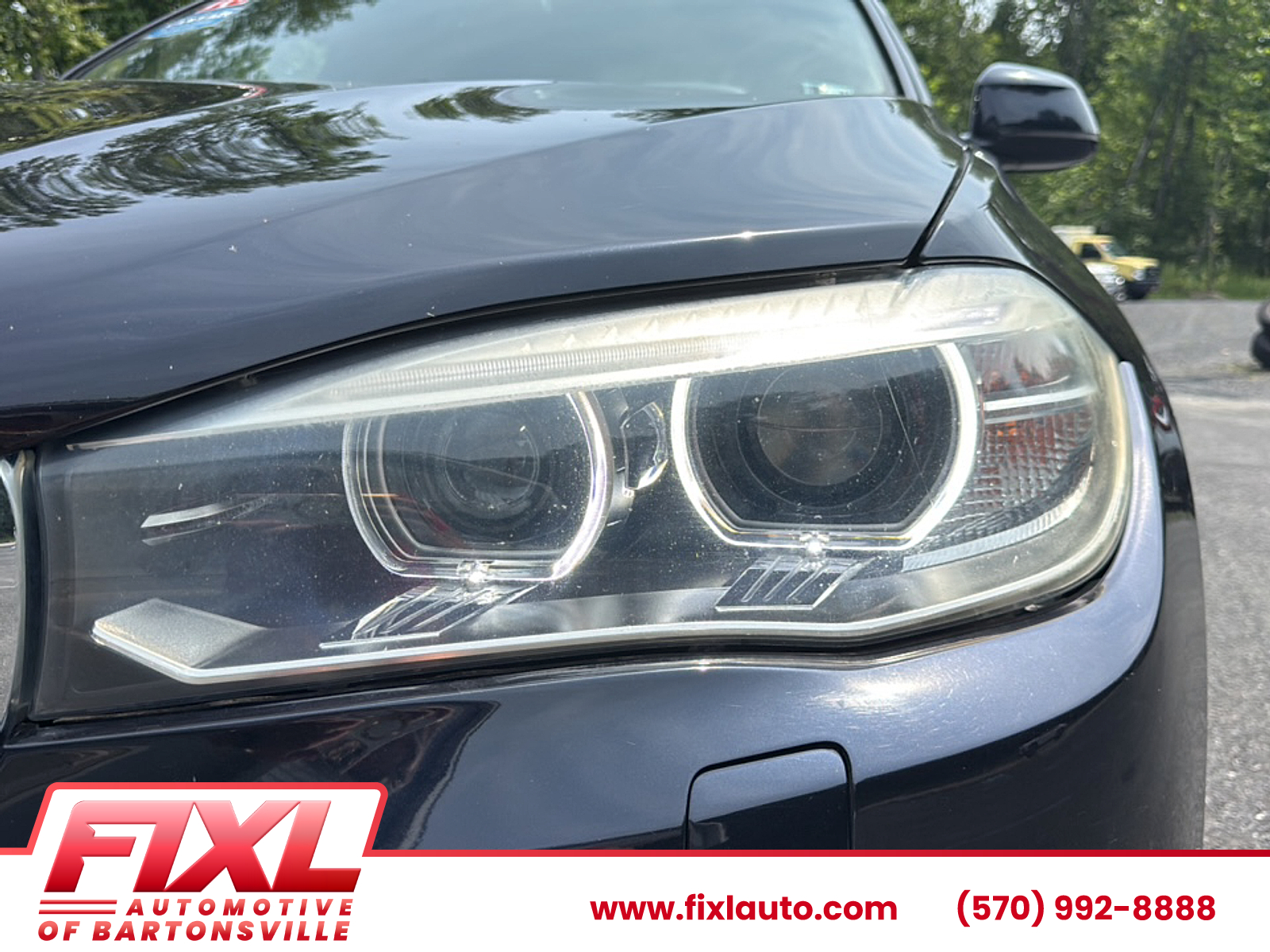 Used 2016 BMW X6 Sedan
