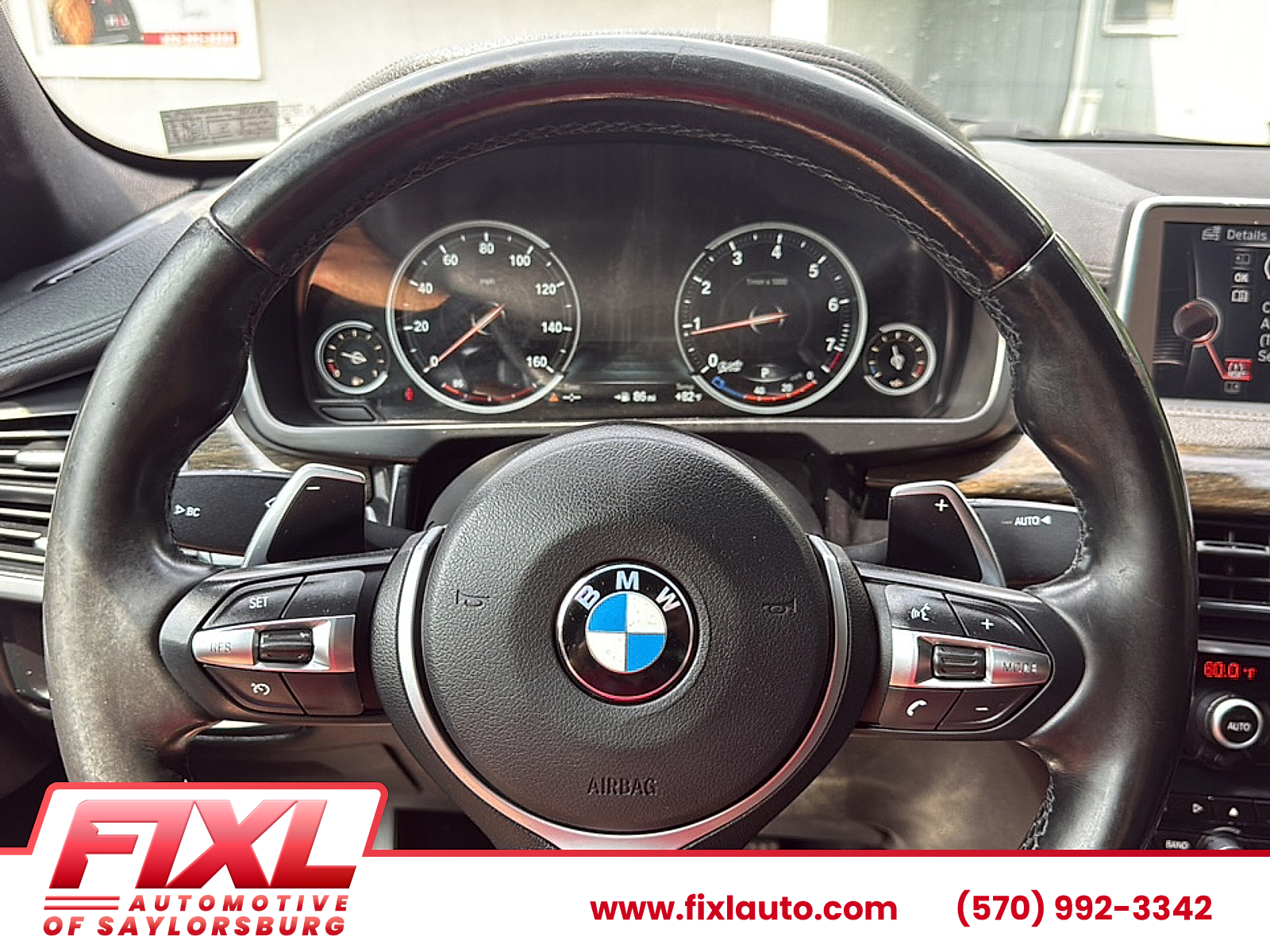 Used 2016 BMW X6 SUV