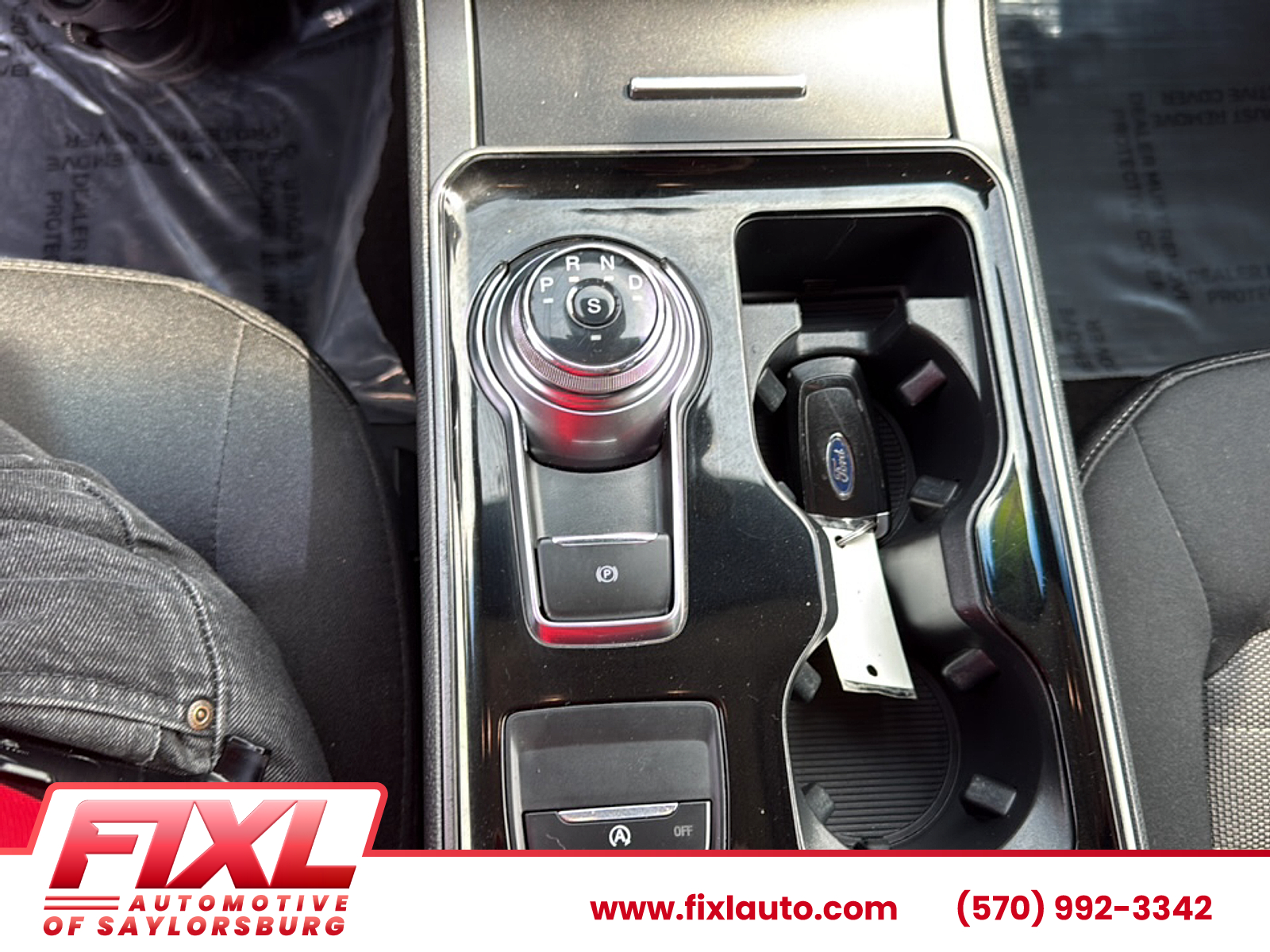 Used 2020 Ford Edge Sedan