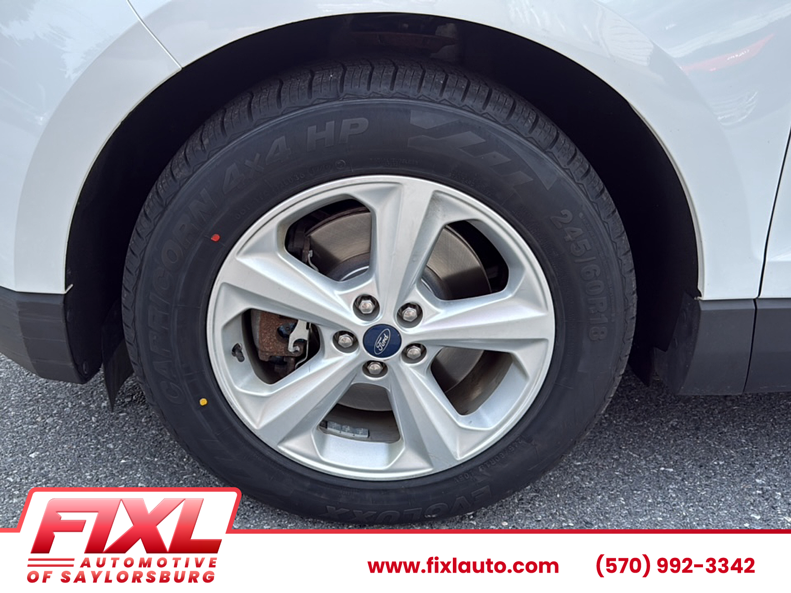Used 2020 Ford Edge Sedan
