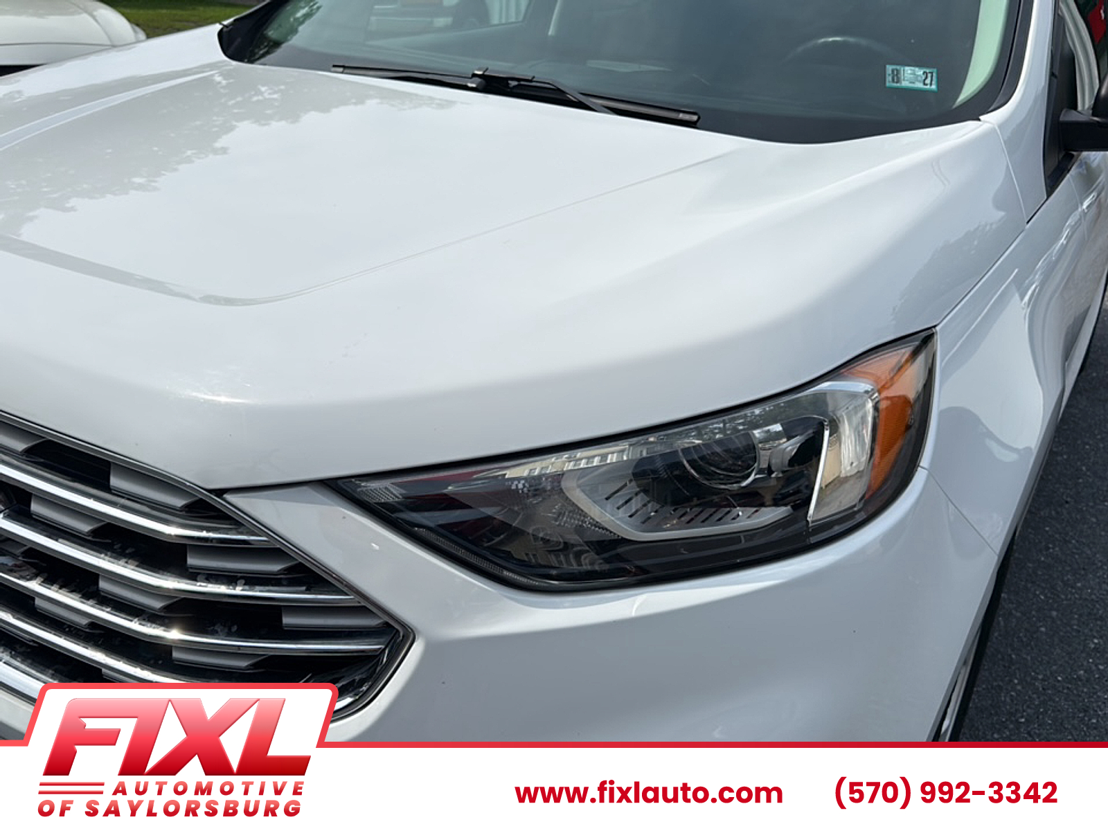 Used 2020 Ford Edge Sedan