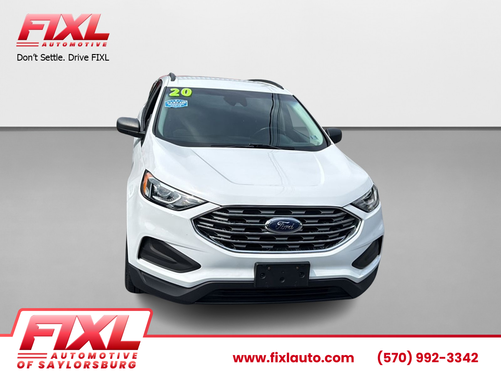 Used 2020 Ford Edge Sedan