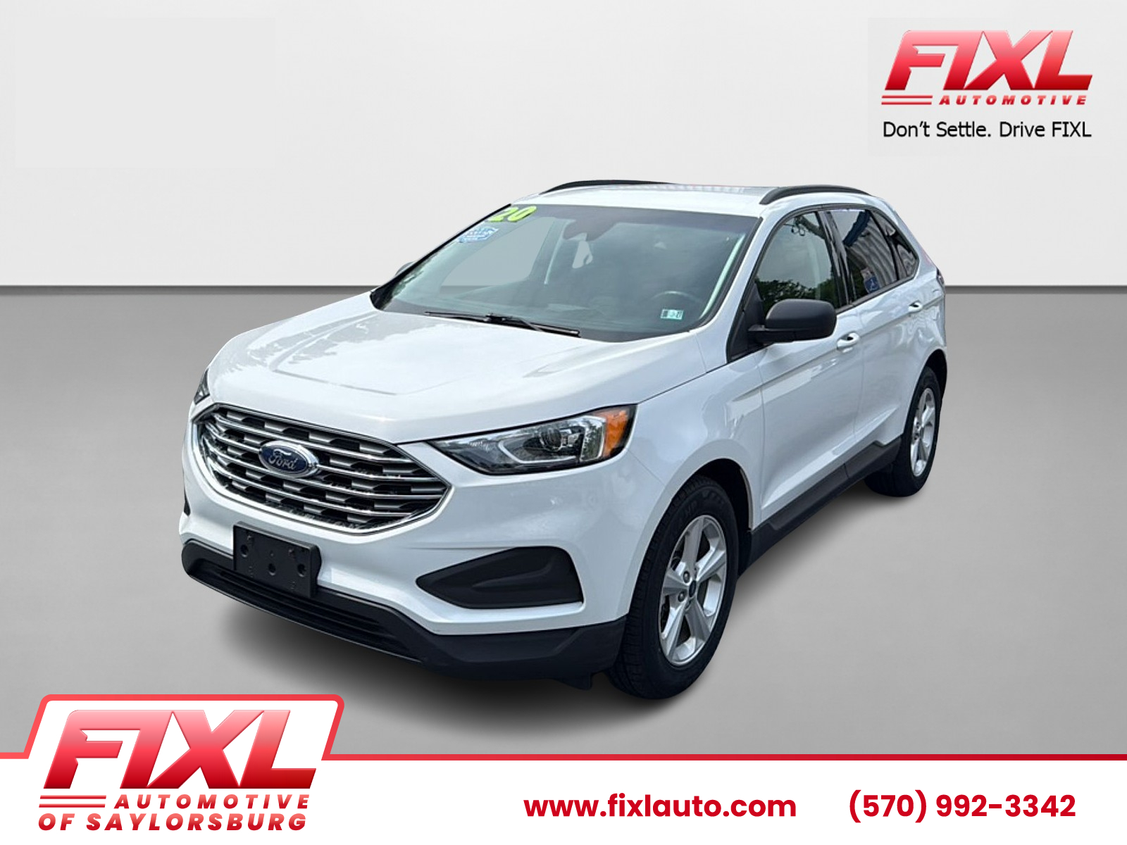 Used 2020 Ford Edge Sedan
