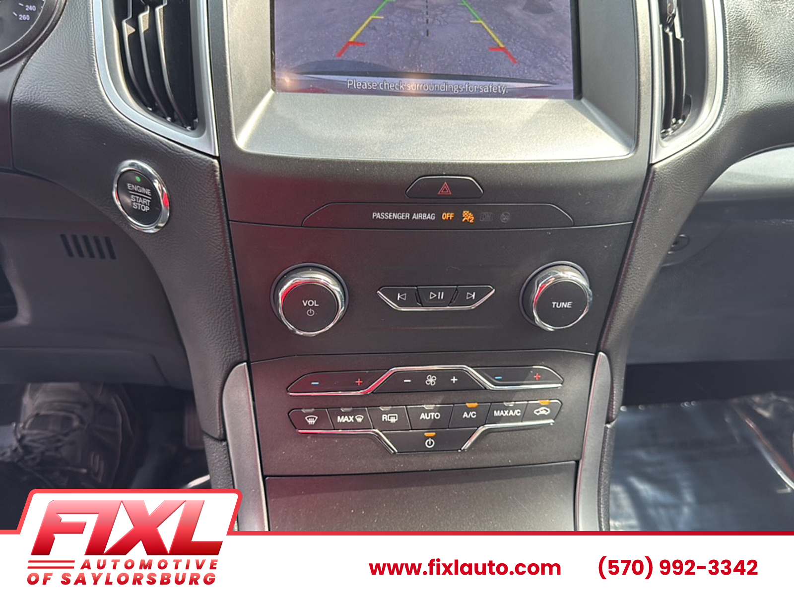 Used 2020 Ford Edge Sedan