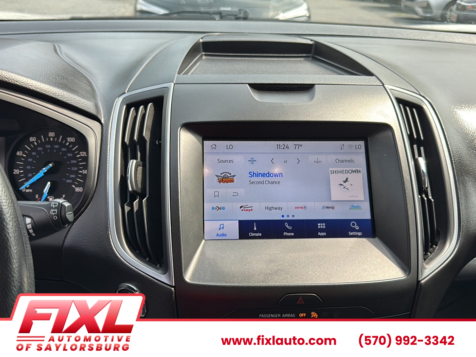 Used 2020 Ford Edge Sedan