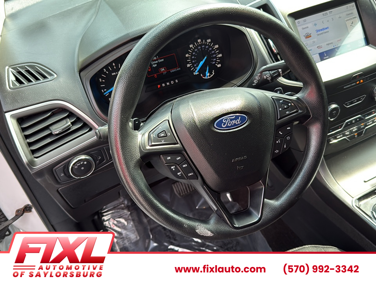 Used 2020 Ford Edge Sedan