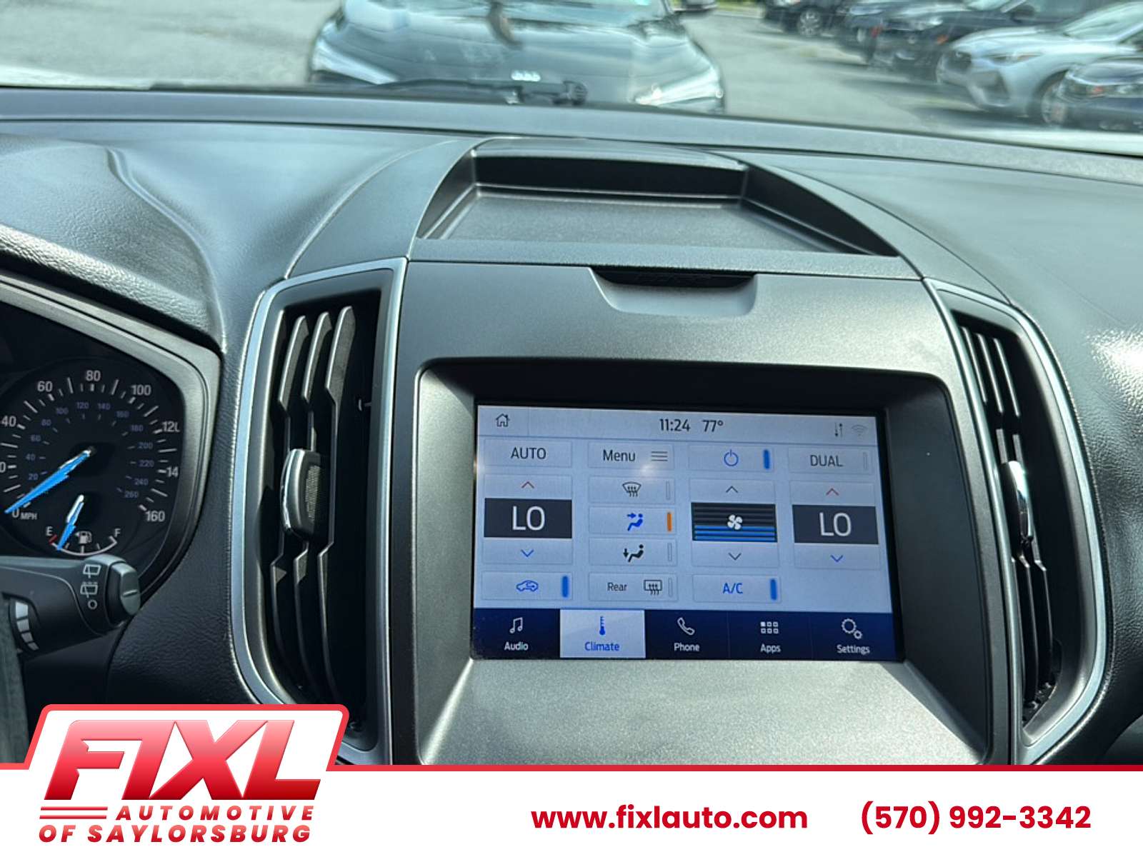 Used 2020 Ford Edge Sedan