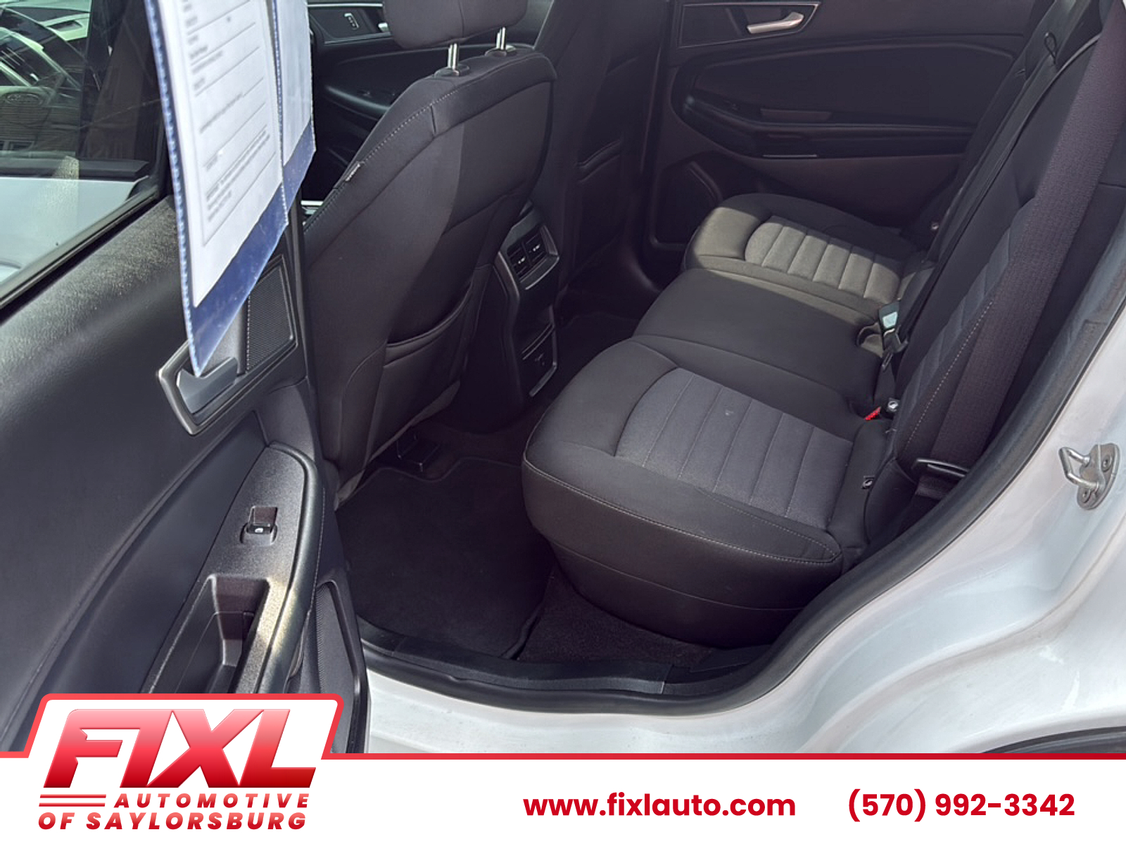 Used 2020 Ford Edge Sedan