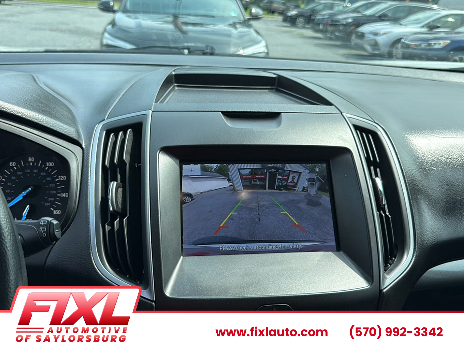 Used 2020 Ford Edge Sedan