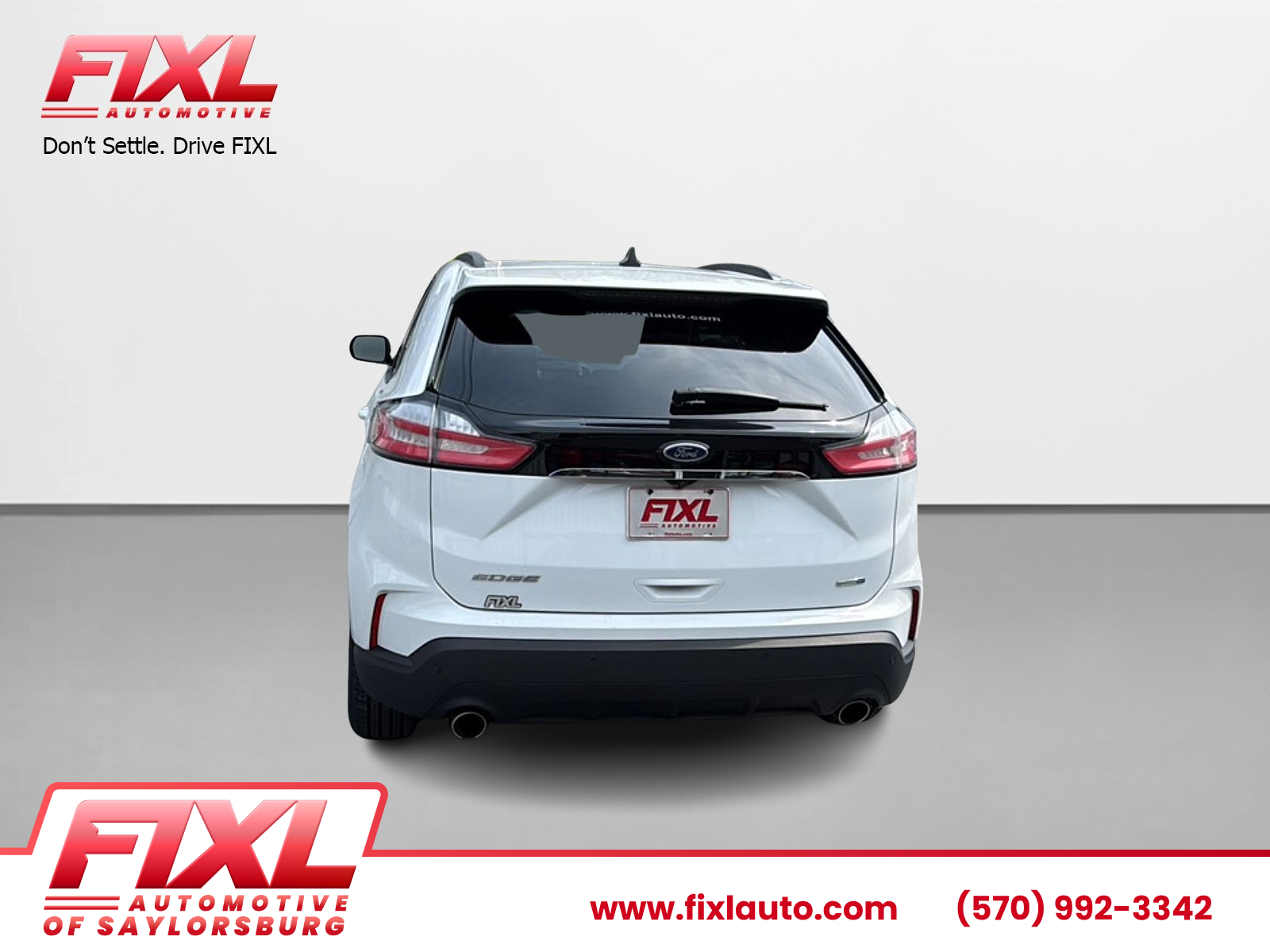 Used 2020 Ford Edge Sedan