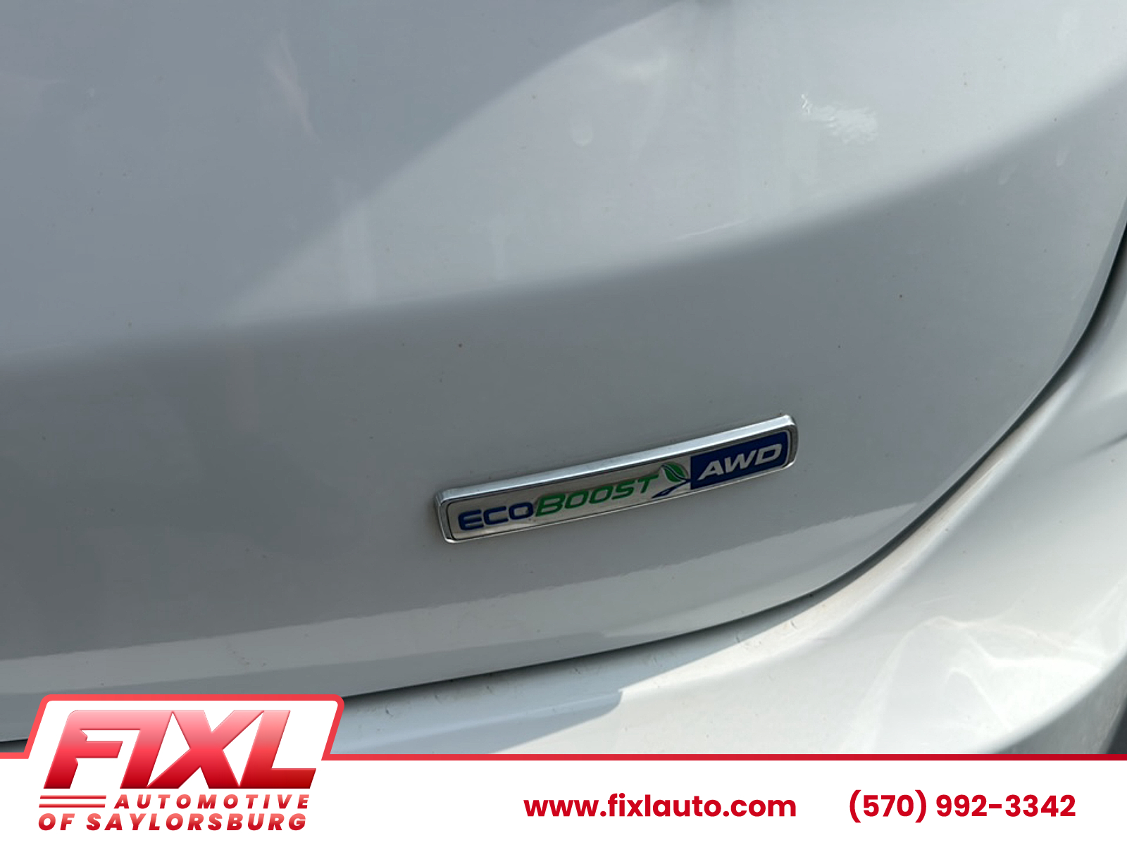 Used 2020 Ford Edge Sedan