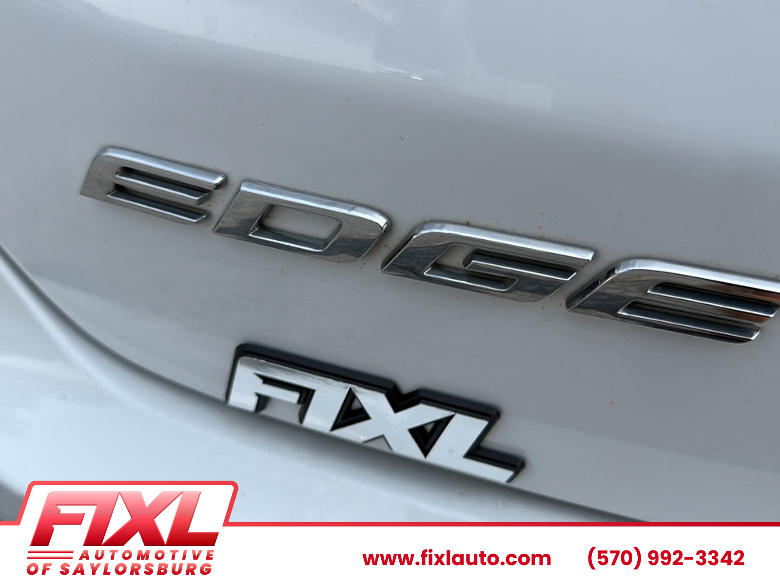 Used 2020 Ford Edge Sedan