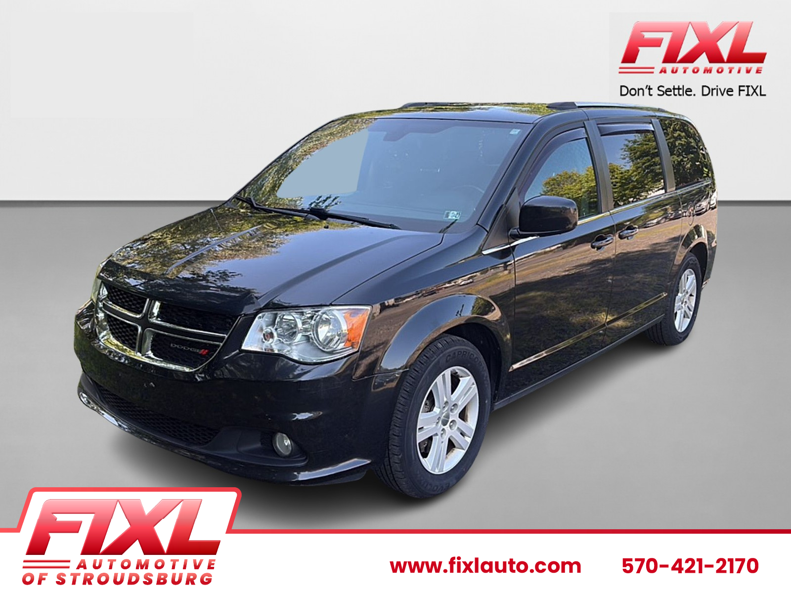 Used 2019 Dodge Grand Caravan Sedan