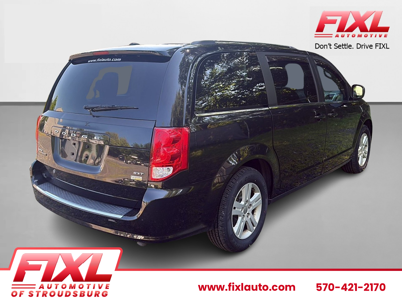 Used 2019 Dodge Grand Caravan Sedan