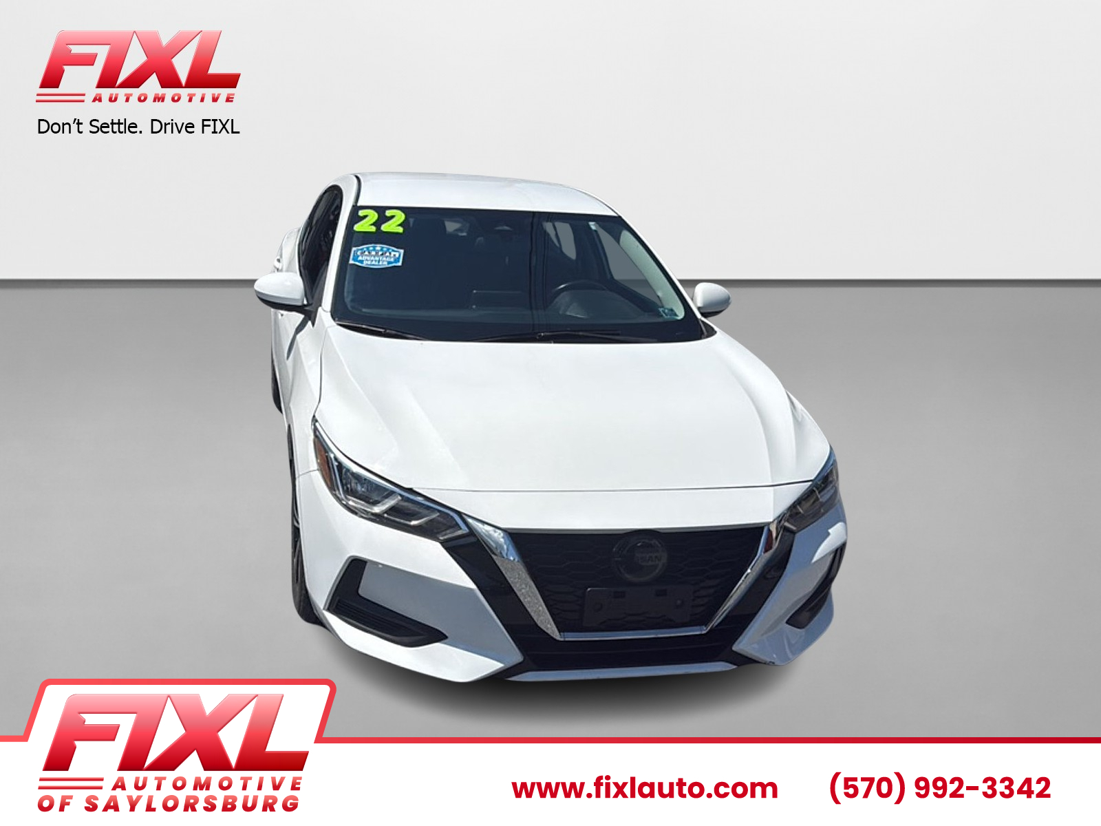 Used 2022 Nissan Sentra Sedan