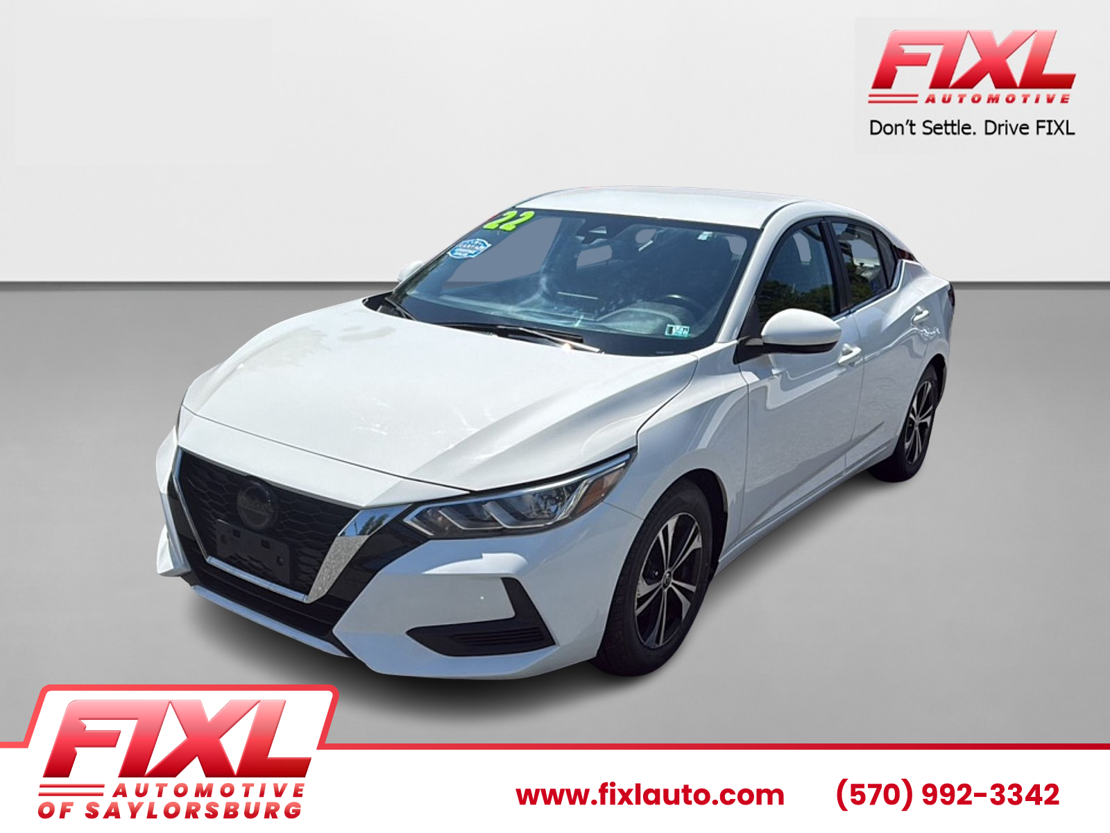 Used 2022 Nissan Sentra Sedan