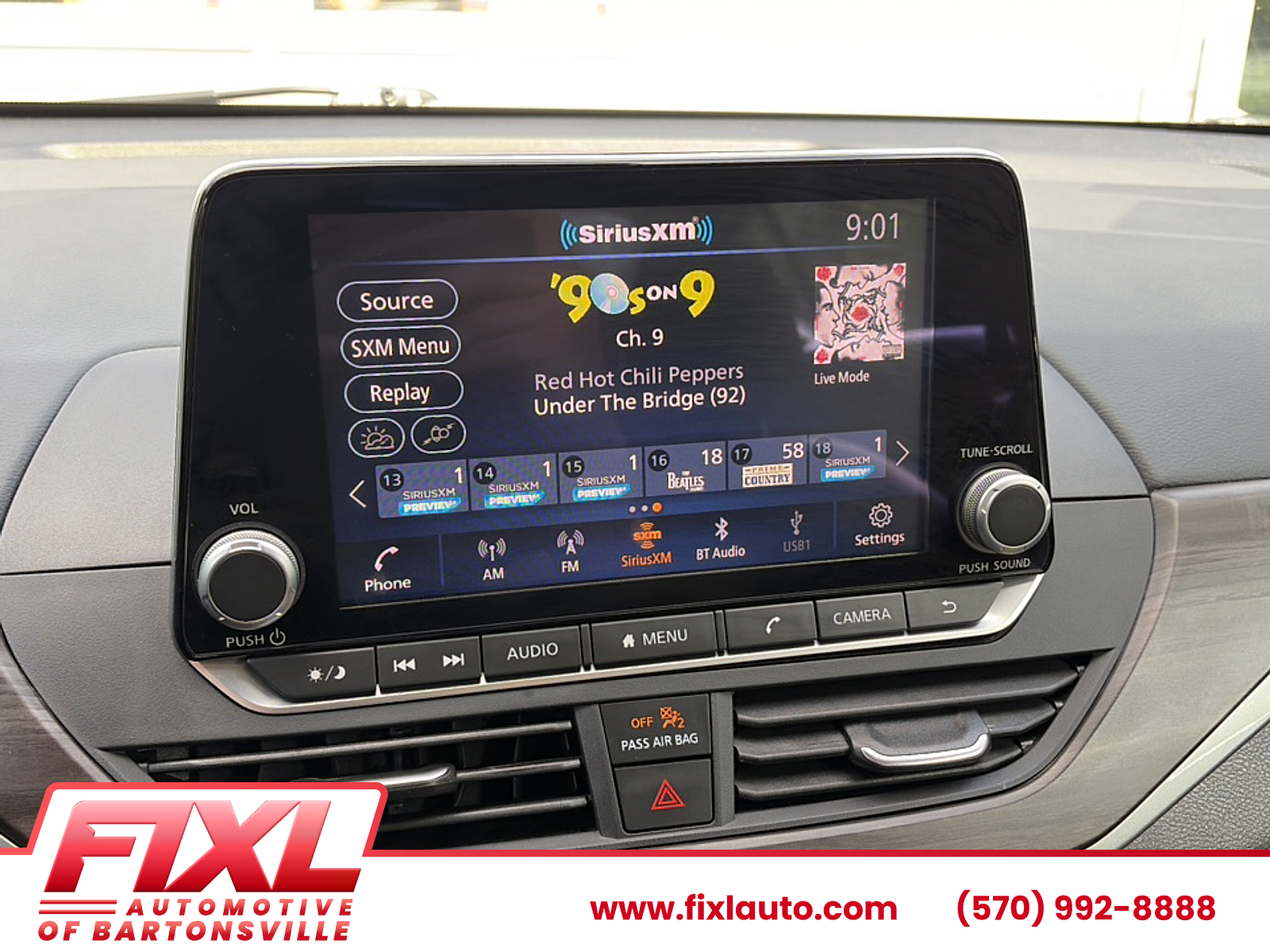 Used 2025 Nissan Altima Sedan