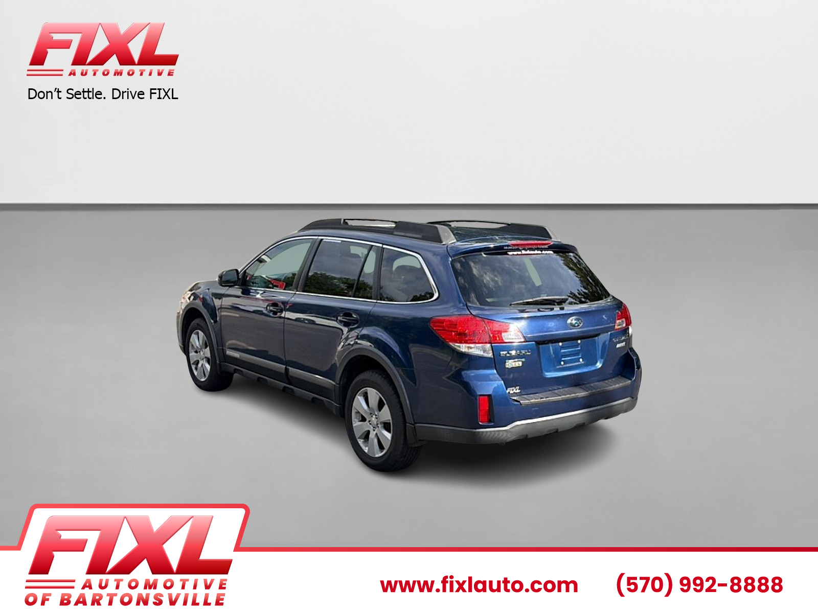 Used 2011 Subaru Outback Sedan