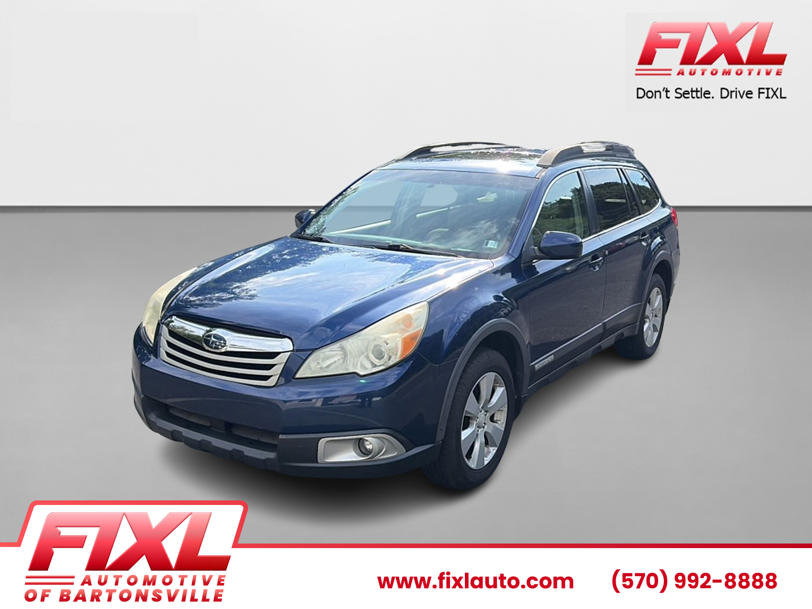 Used 2011 Subaru Outback Sedan