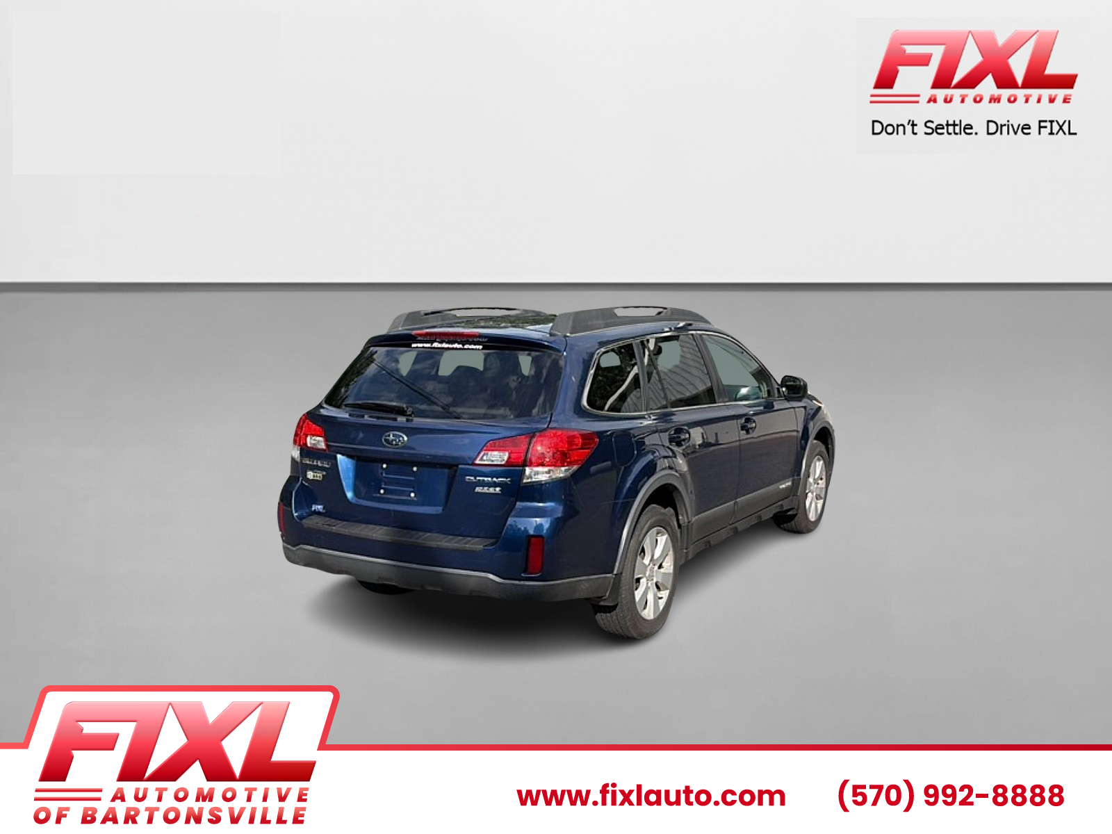 Used 2011 Subaru Outback Sedan