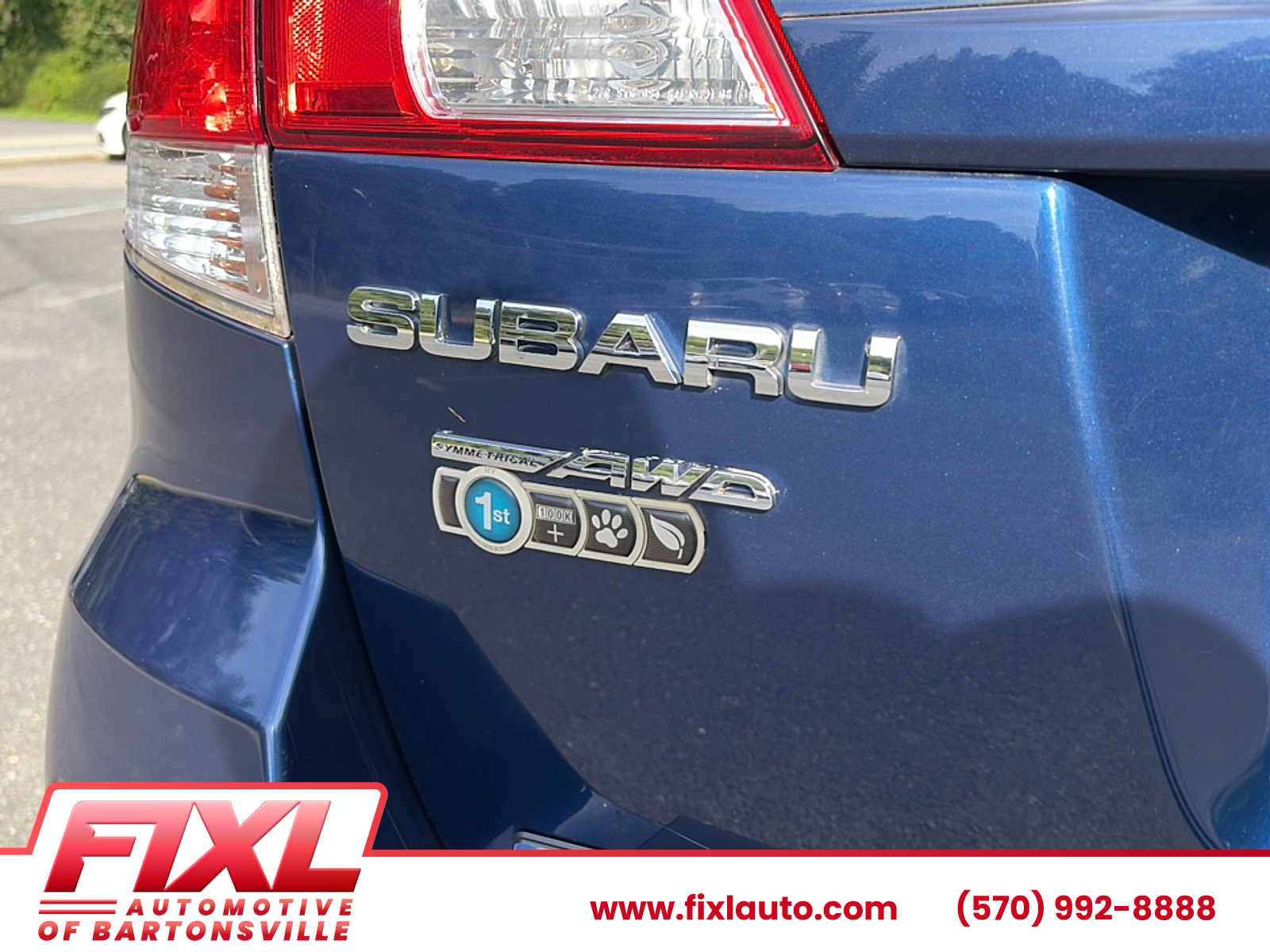 Used 2011 Subaru Outback Sedan