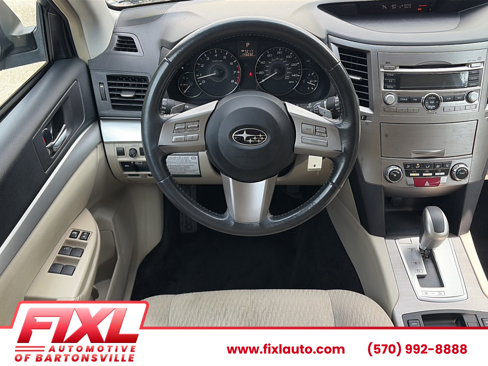 Used 2011 Subaru Outback Sedan
