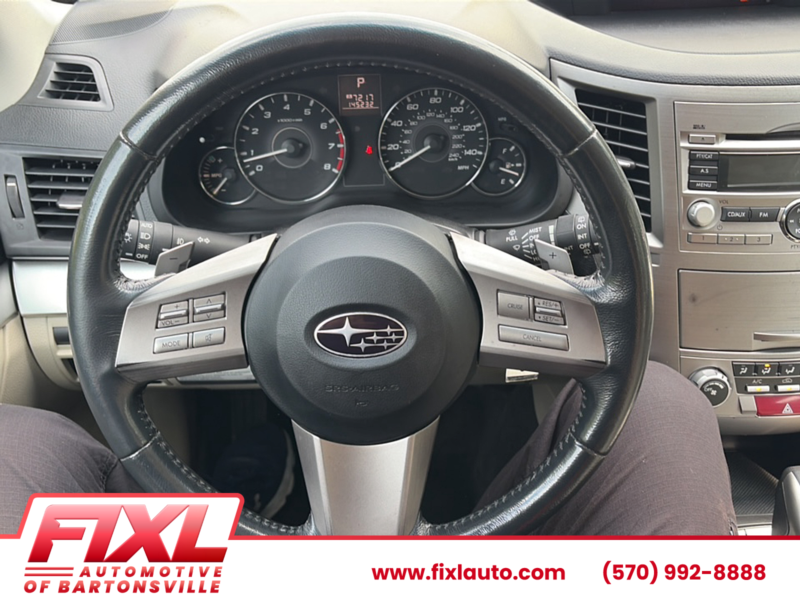 Used 2011 Subaru Outback Sedan