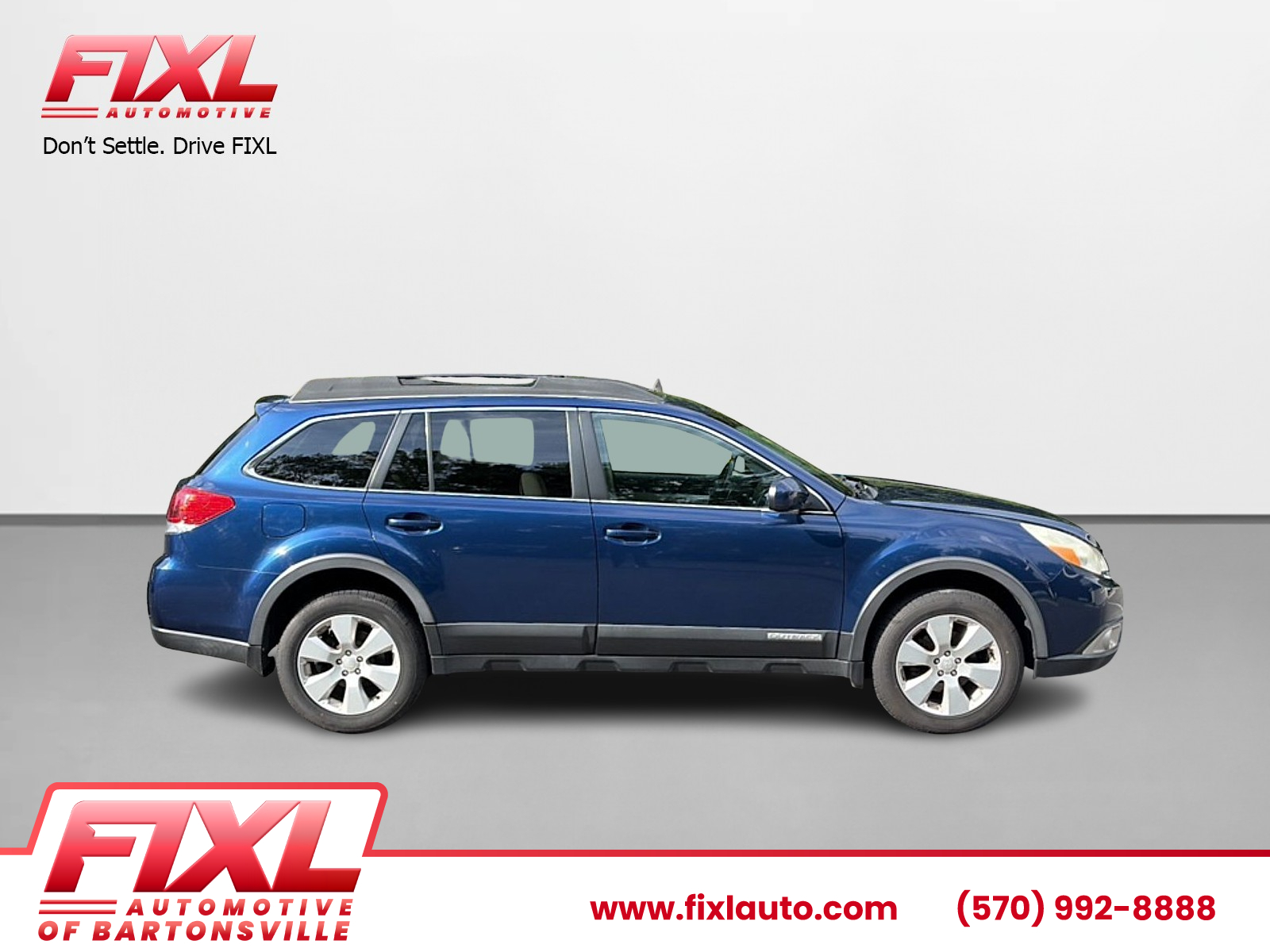 Used 2011 Subaru Outback Sedan