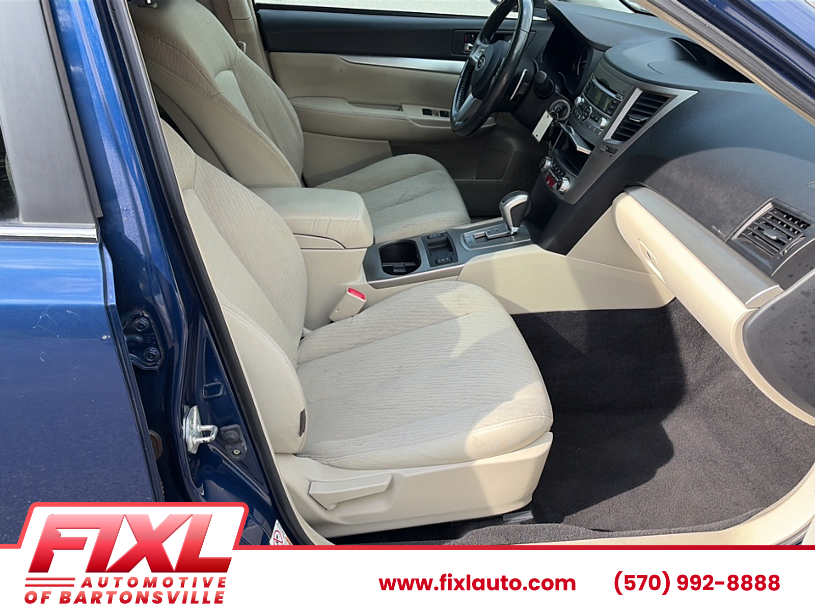 Used 2011 Subaru Outback Sedan