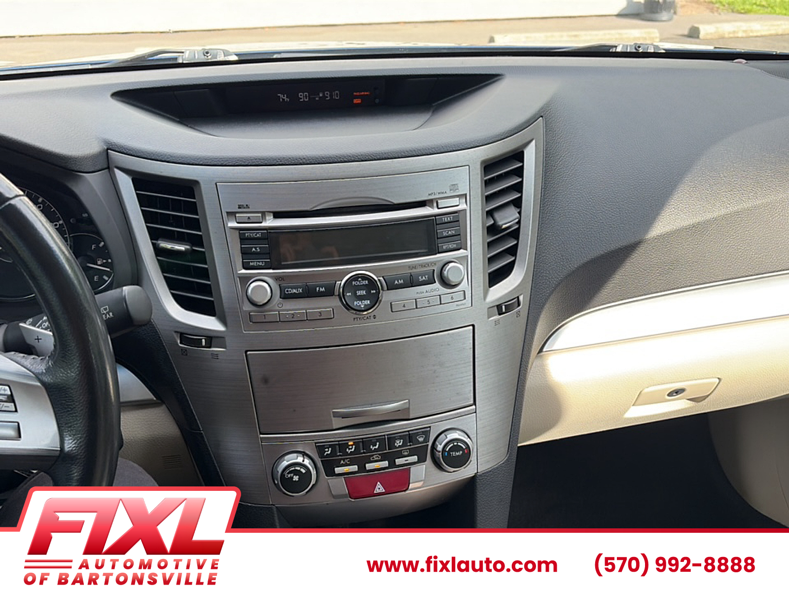 Used 2011 Subaru Outback Sedan