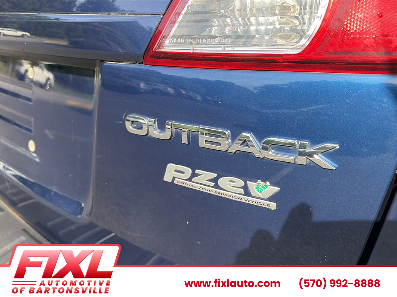 Used 2011 Subaru Outback Sedan