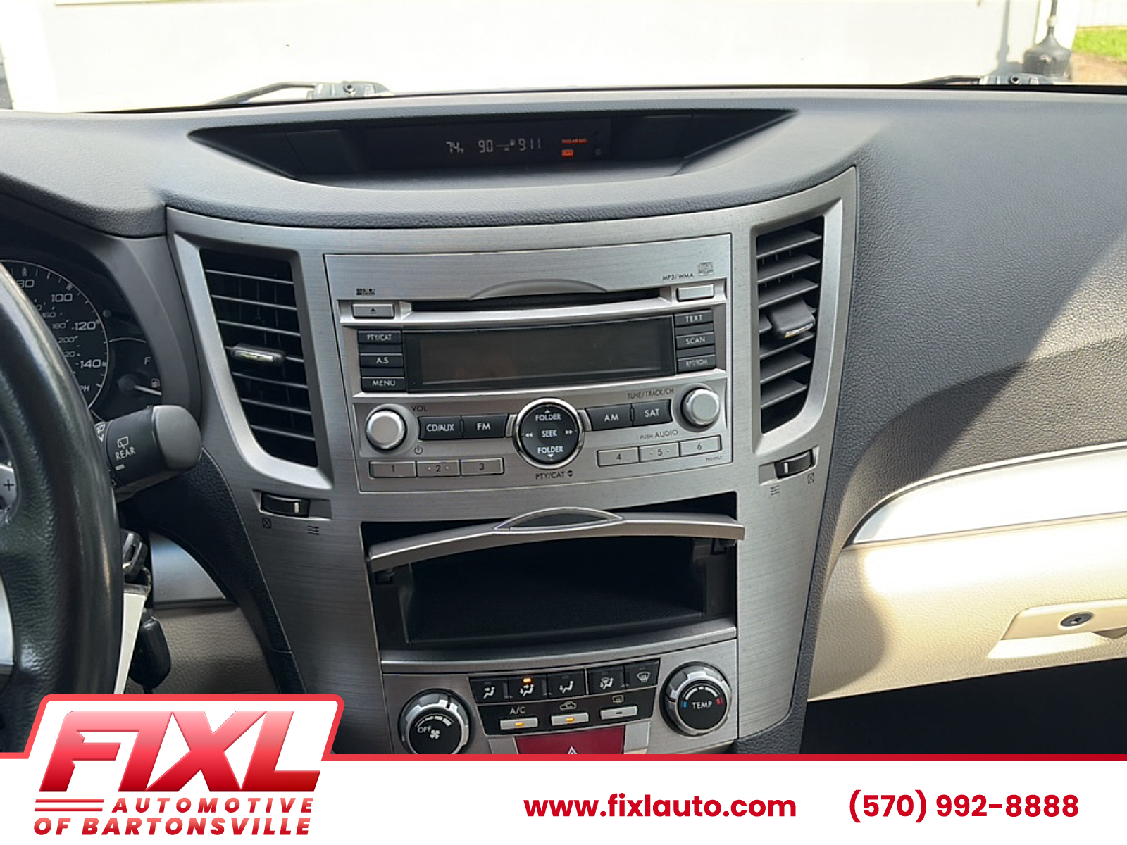 Used 2011 Subaru Outback Sedan