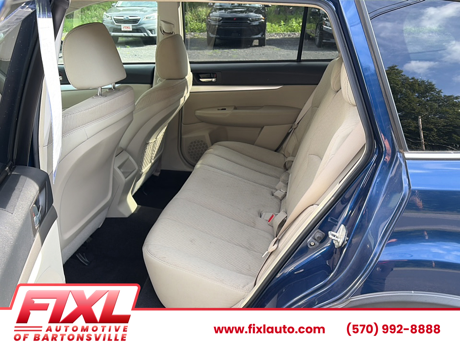 Used 2011 Subaru Outback Sedan