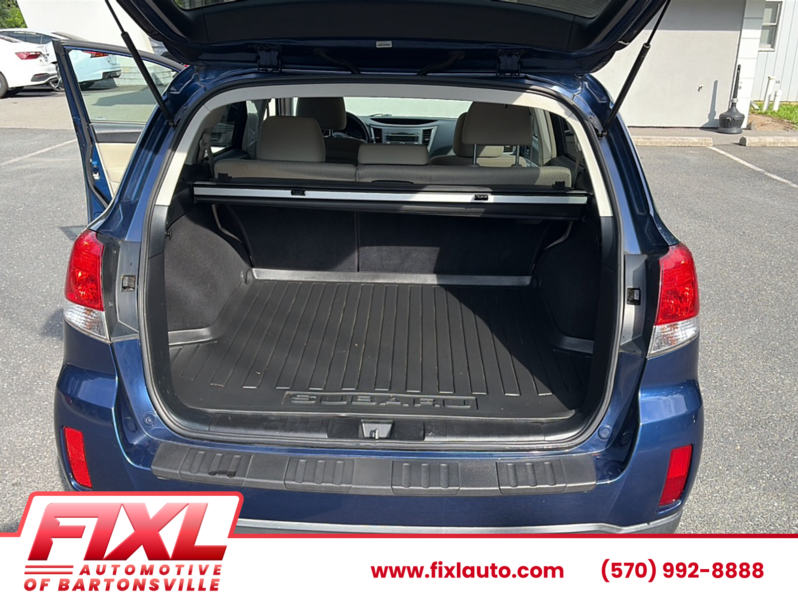 Used 2011 Subaru Outback Sedan