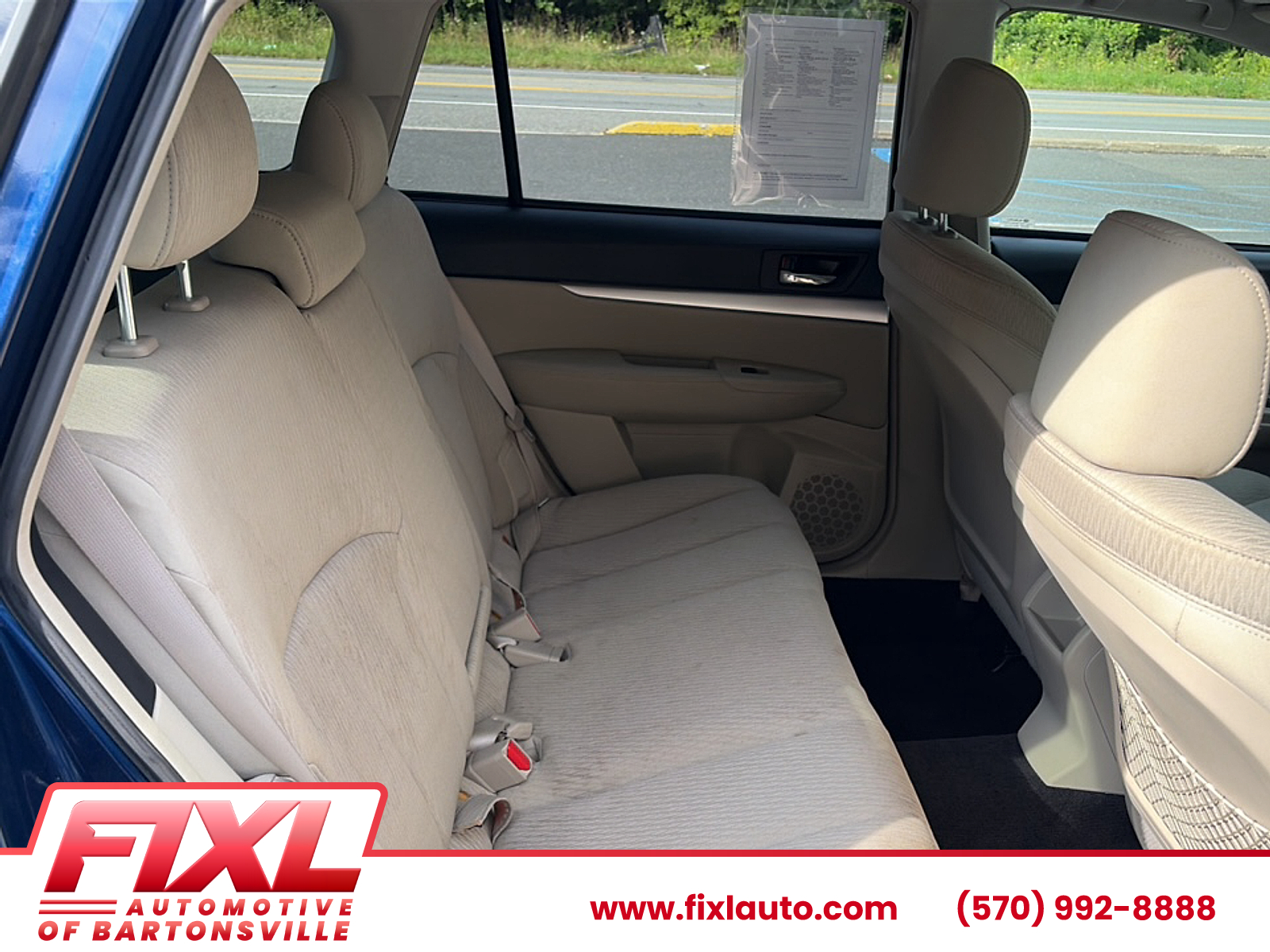 Used 2011 Subaru Outback Sedan