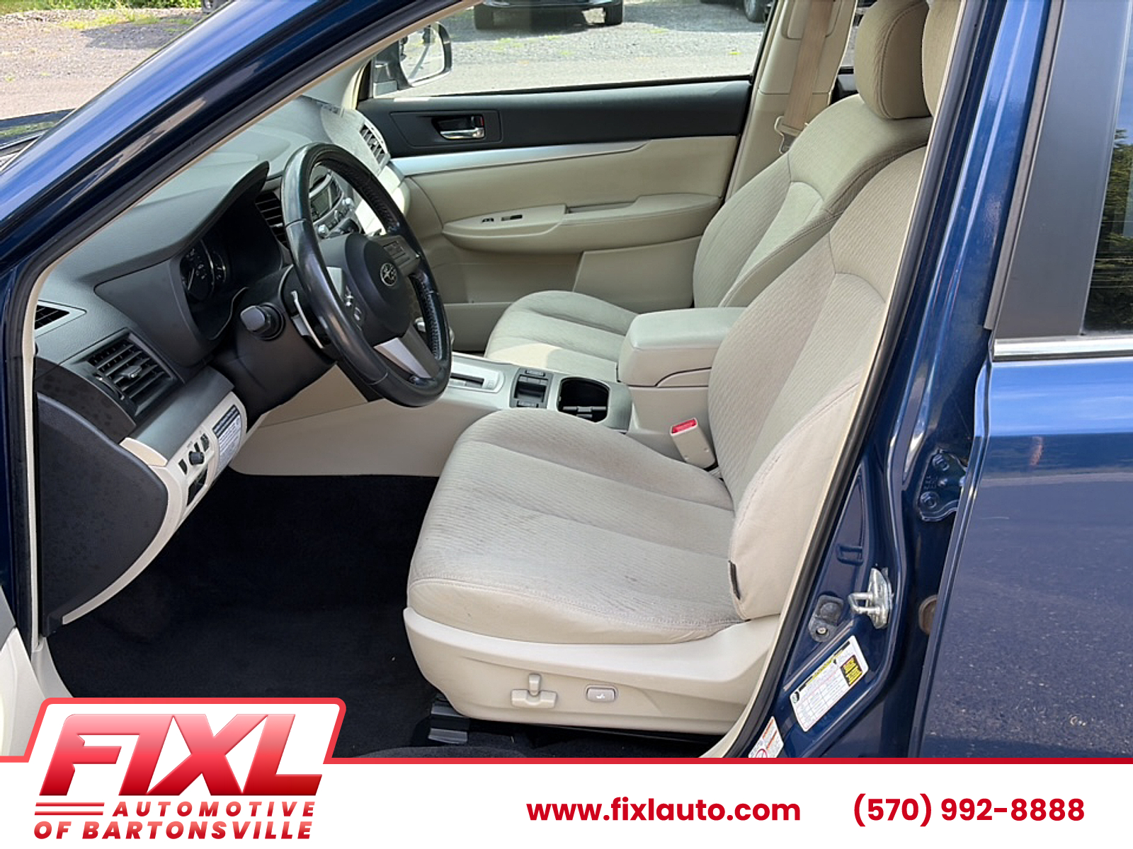 Used 2011 Subaru Outback Sedan