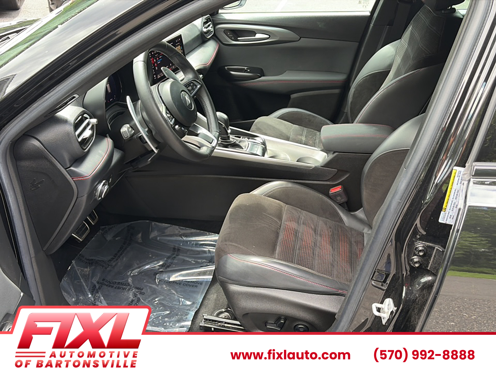 Used 2024 Dodge Hornet Sedan