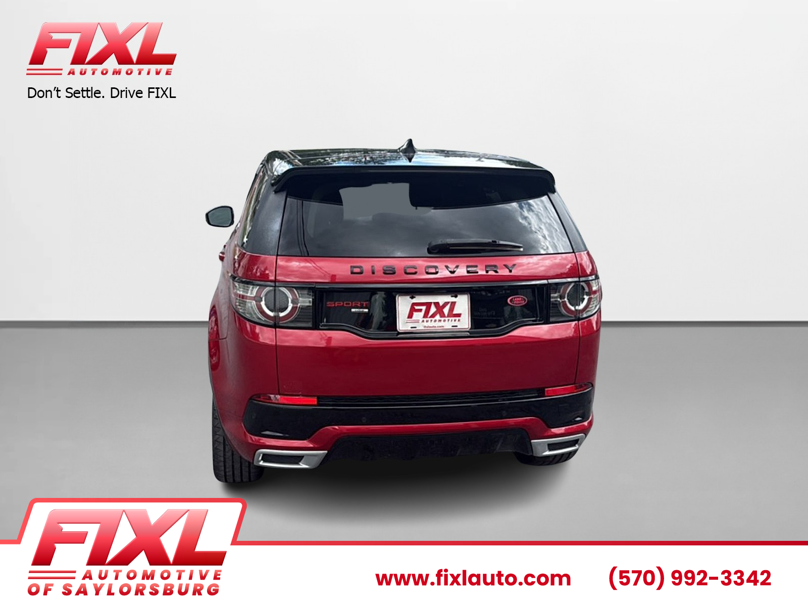 Used 2018 Land rover Discovery Sport SUV