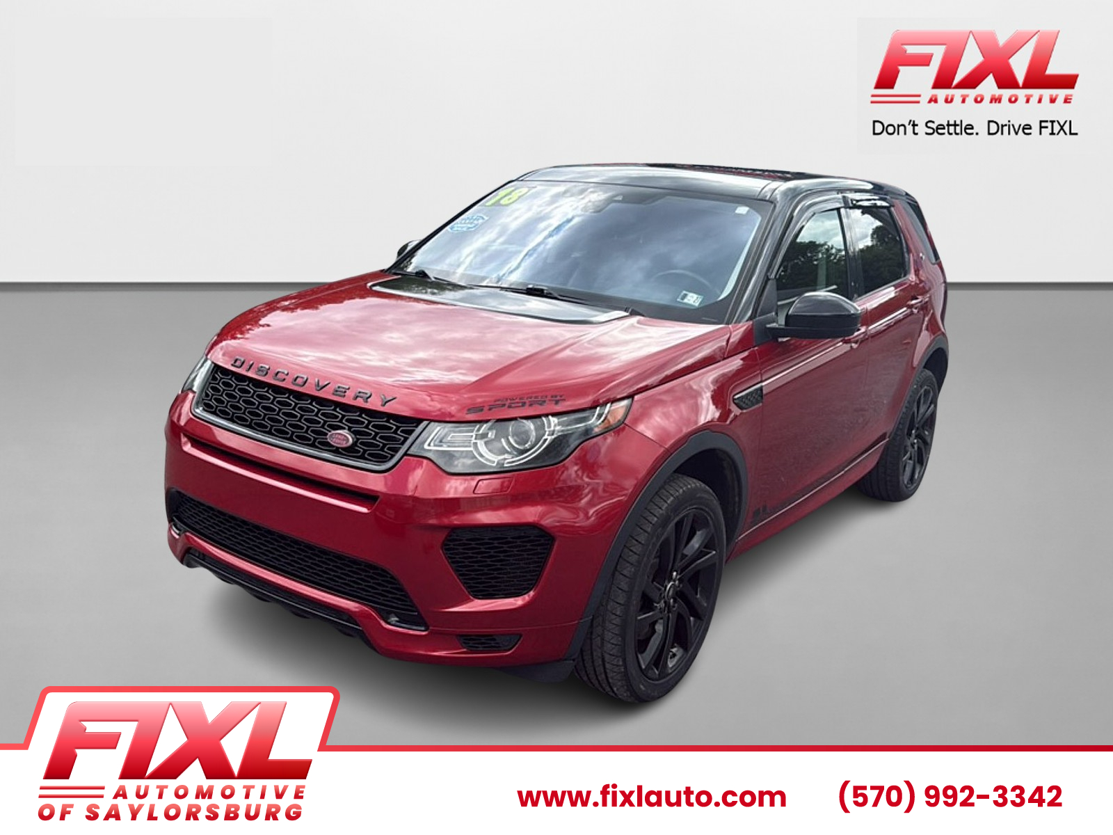 Used 2018 Land rover Discovery Sport SUV