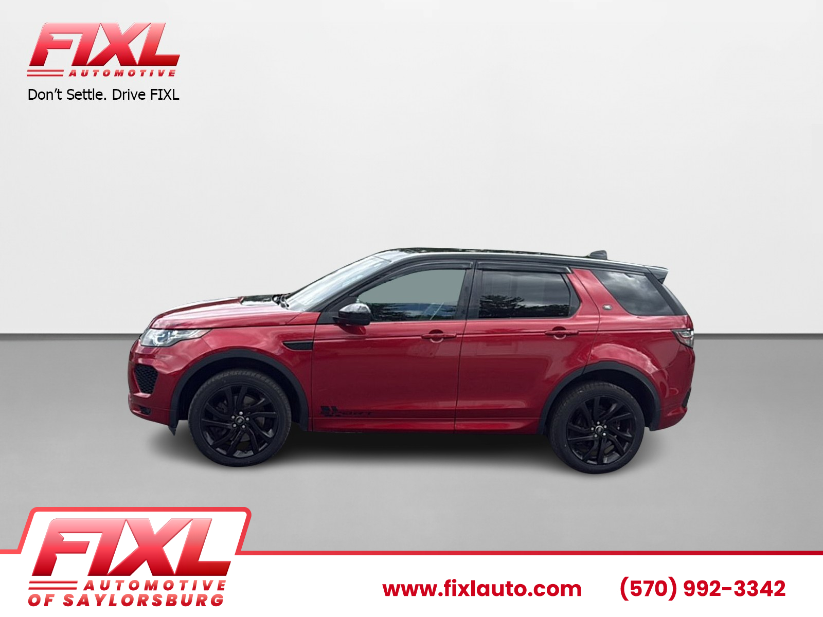 Used 2018 Land rover Discovery Sport SUV
