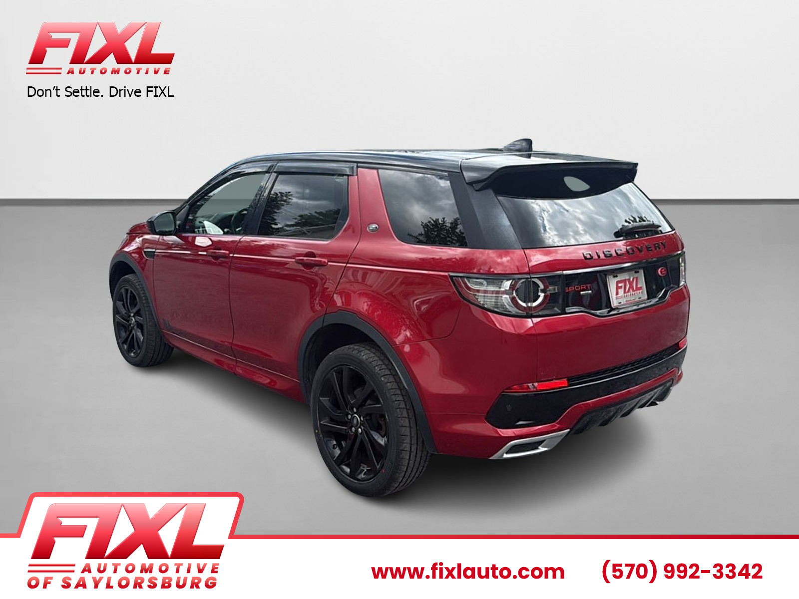 Used 2018 Land rover Discovery Sport SUV