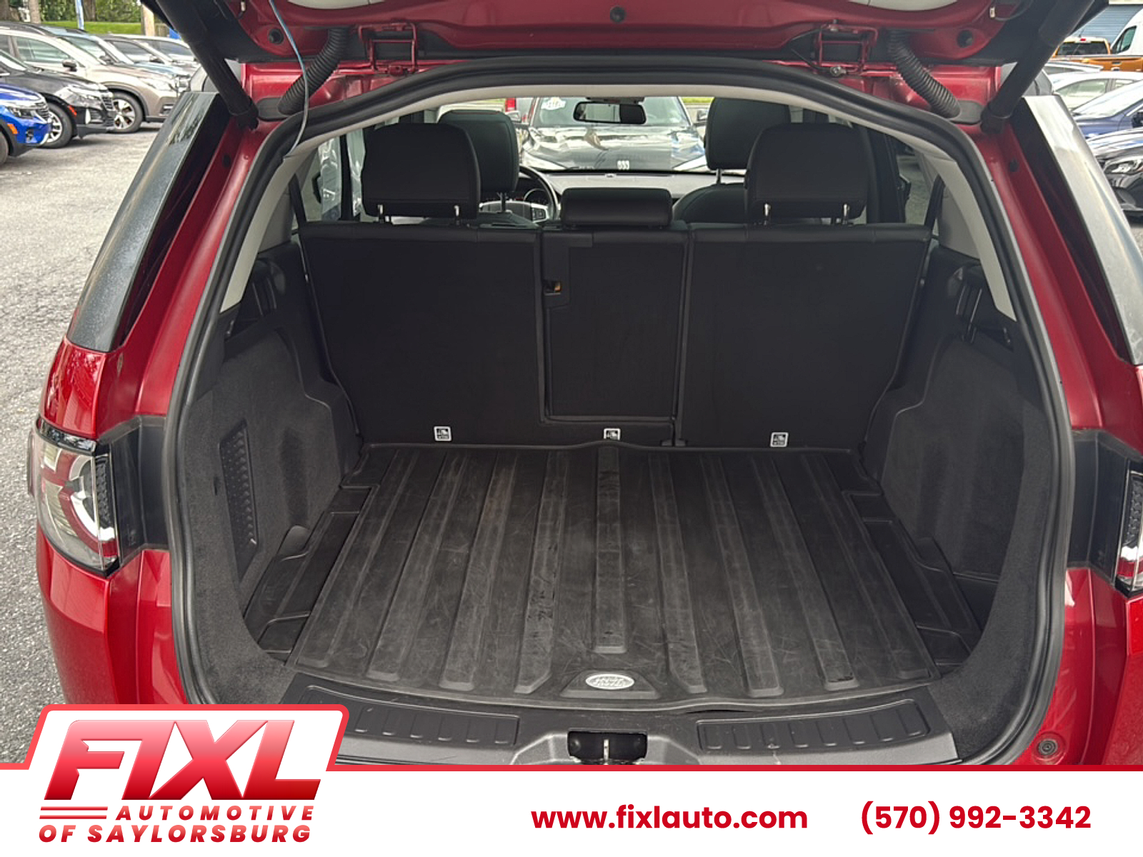 Used 2018 Land rover Discovery Sport SUV