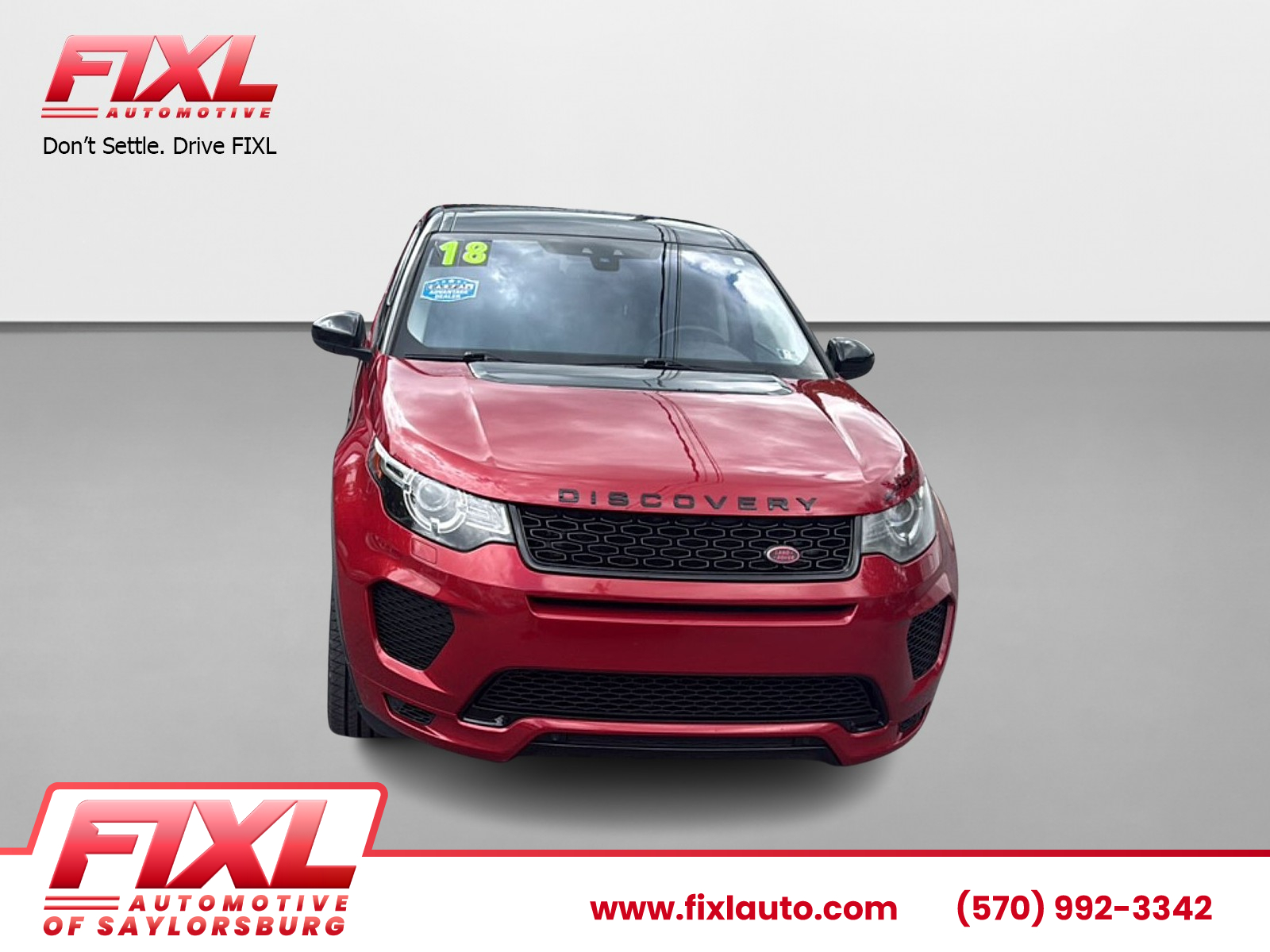 Used 2018 Land rover Discovery Sport SUV