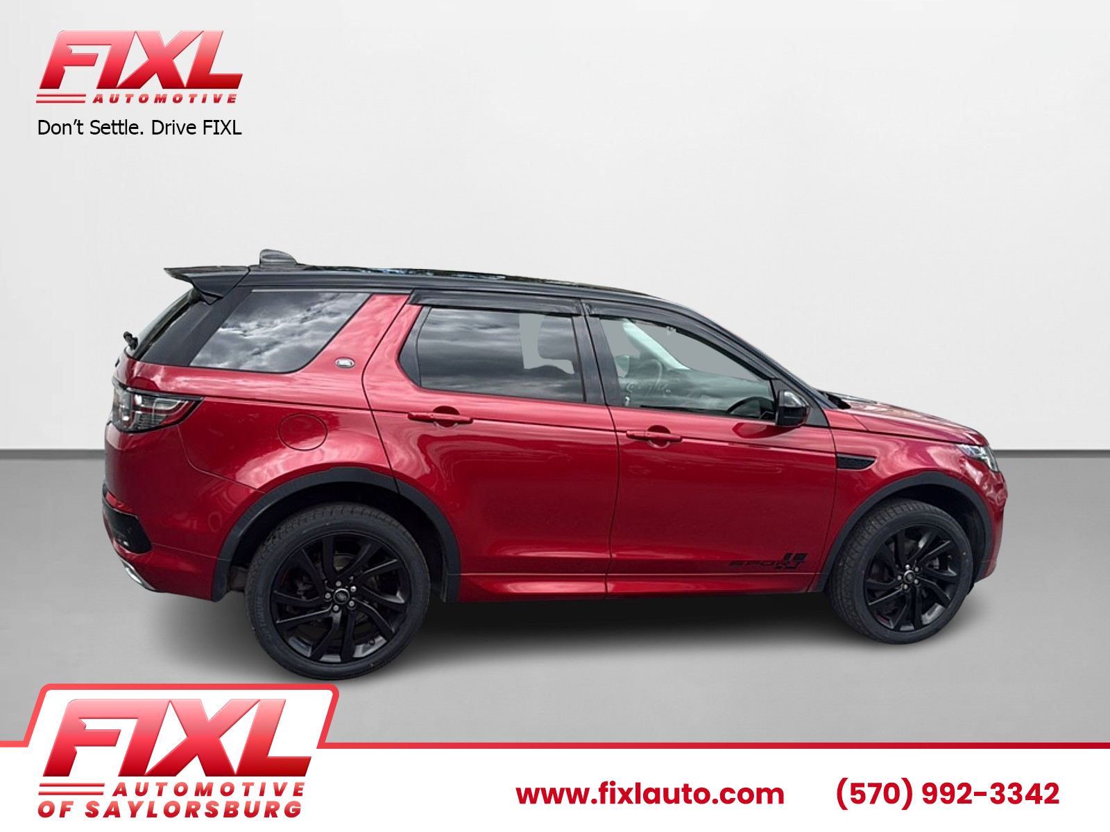 Used 2018 Land rover Discovery Sport SUV