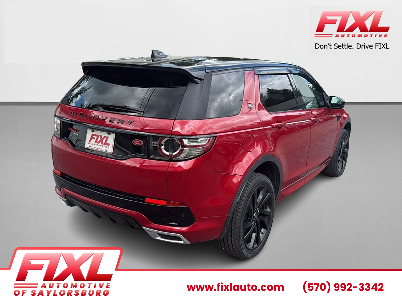 Used 2018 Land rover Discovery Sport SUV