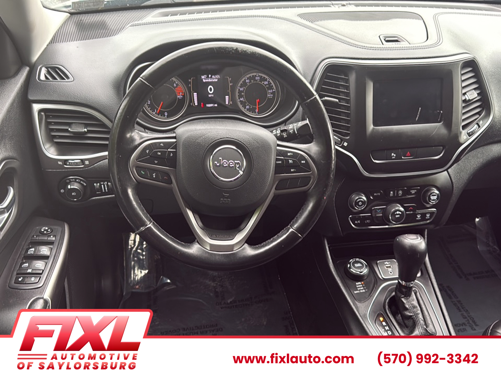 Used 2020 Jeep Cherokee Sedan