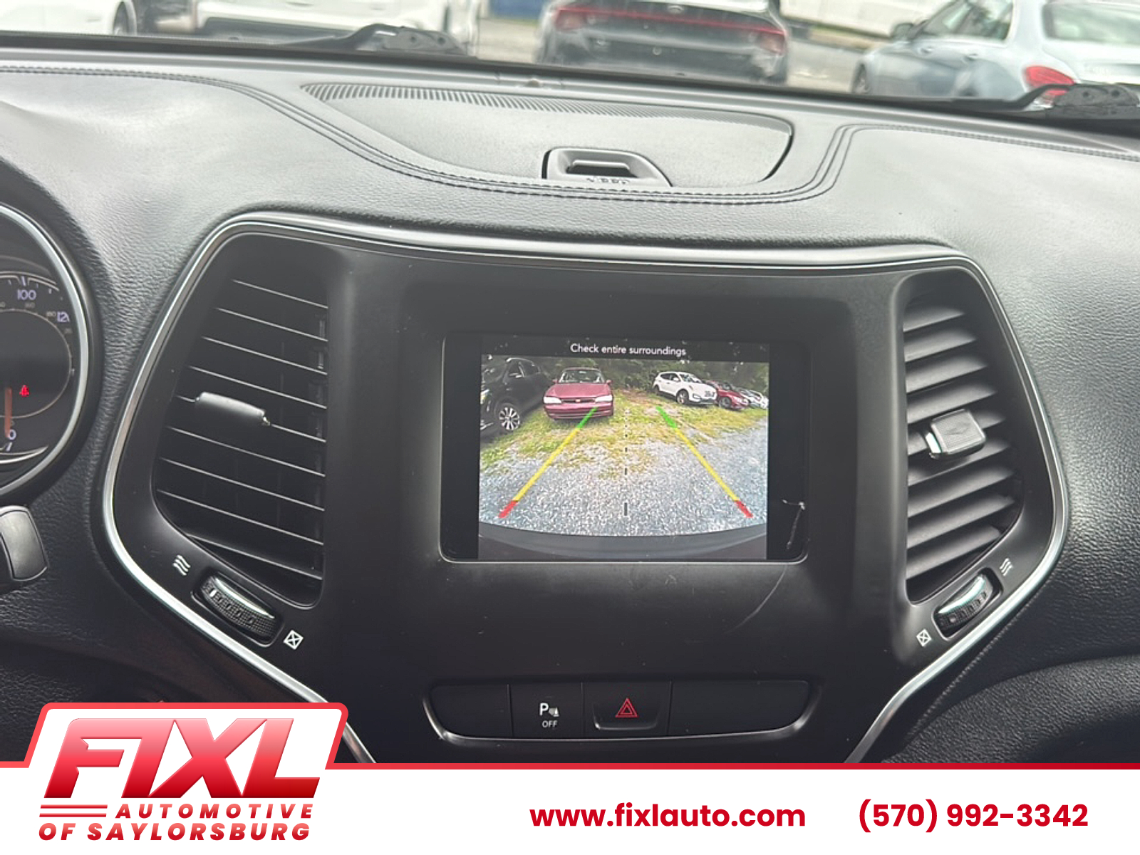 Used 2020 Jeep Cherokee Sedan