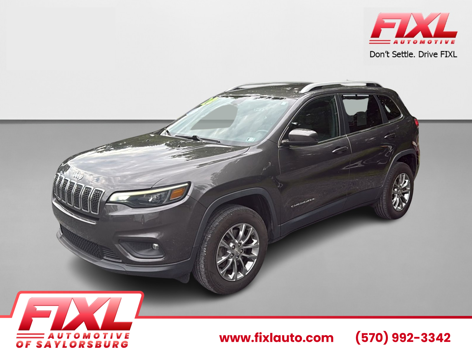 Used 2020 Jeep Cherokee Sedan