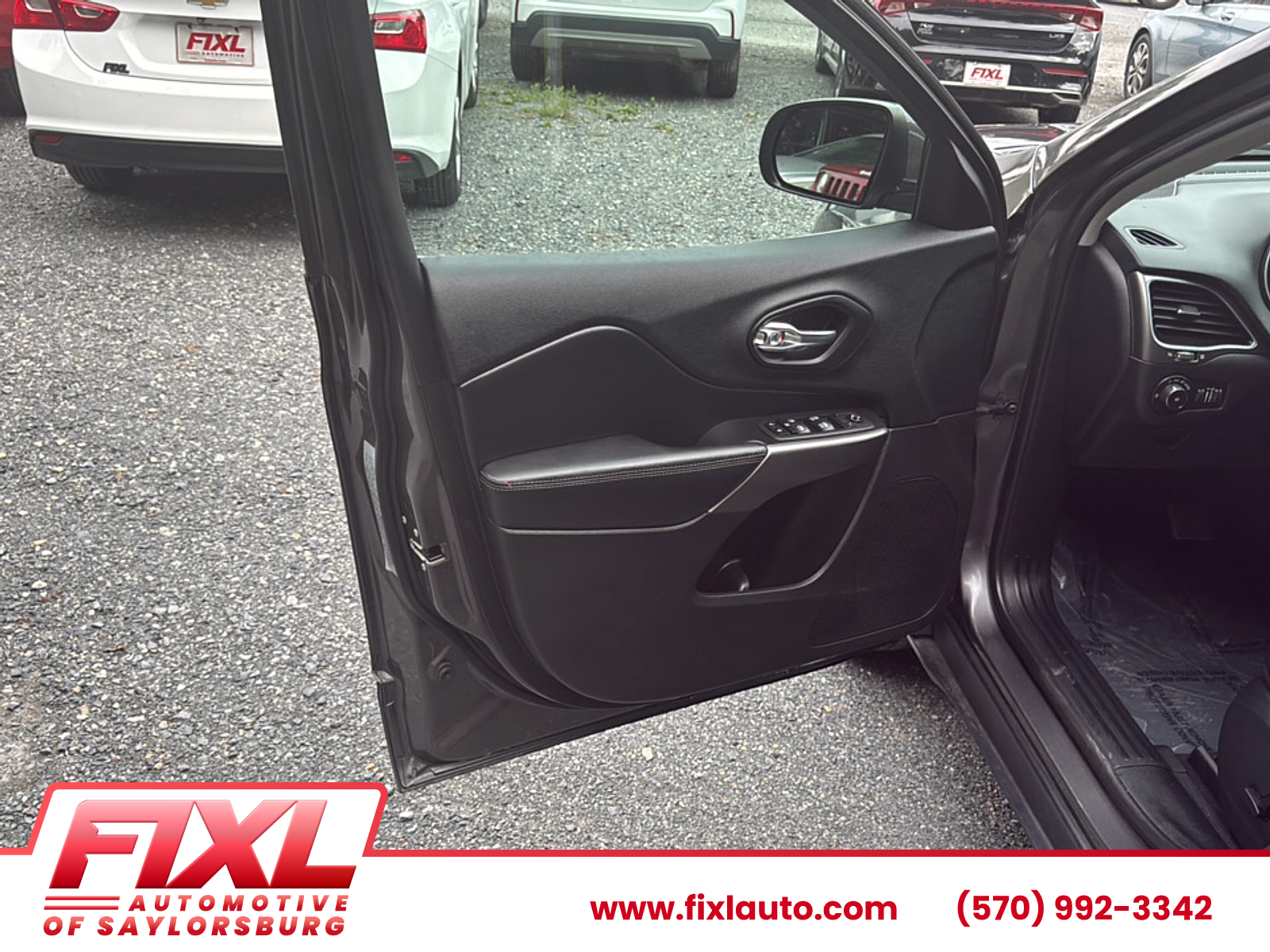 Used 2020 Jeep Cherokee Sedan